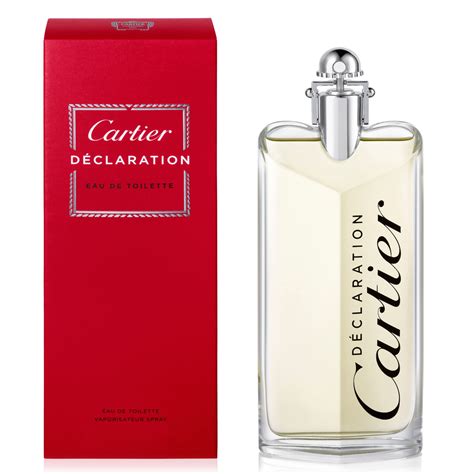 declaration perfume cartier|declaration by cartier for men.